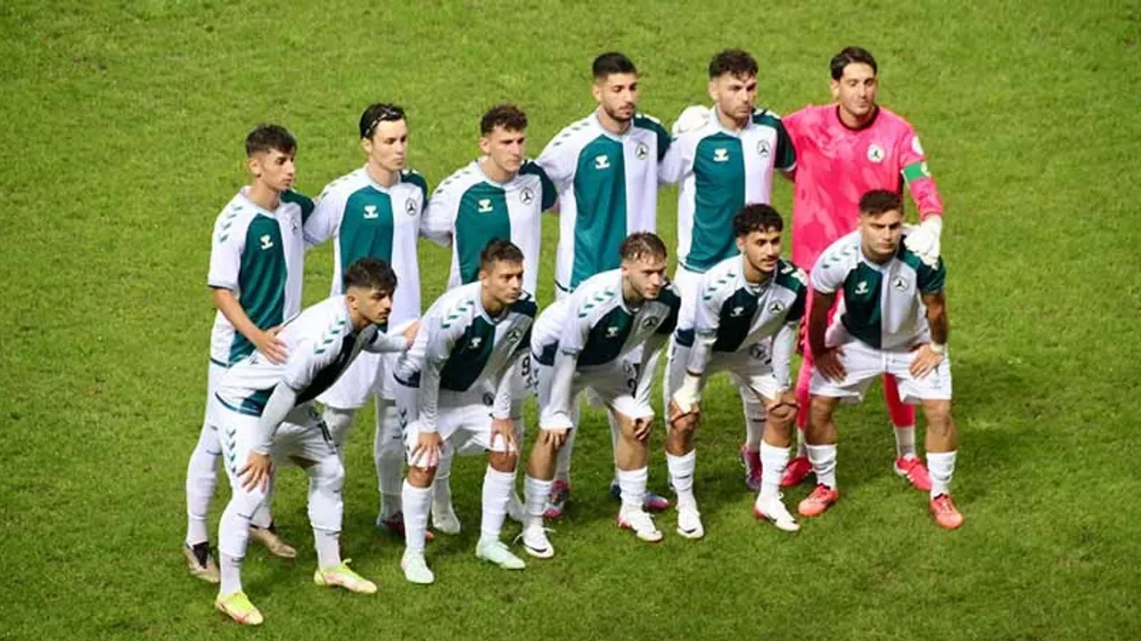 Giresunspor’da alınan galibiyetle yüzler gülüyor