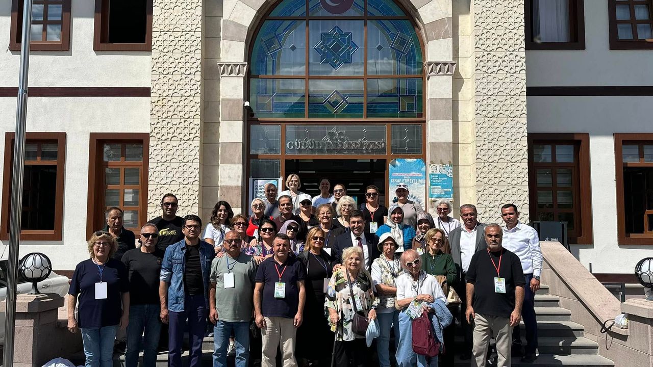 Çankaya İlçesinin bazı mahalle muhtarları Güdül’ü gezdi