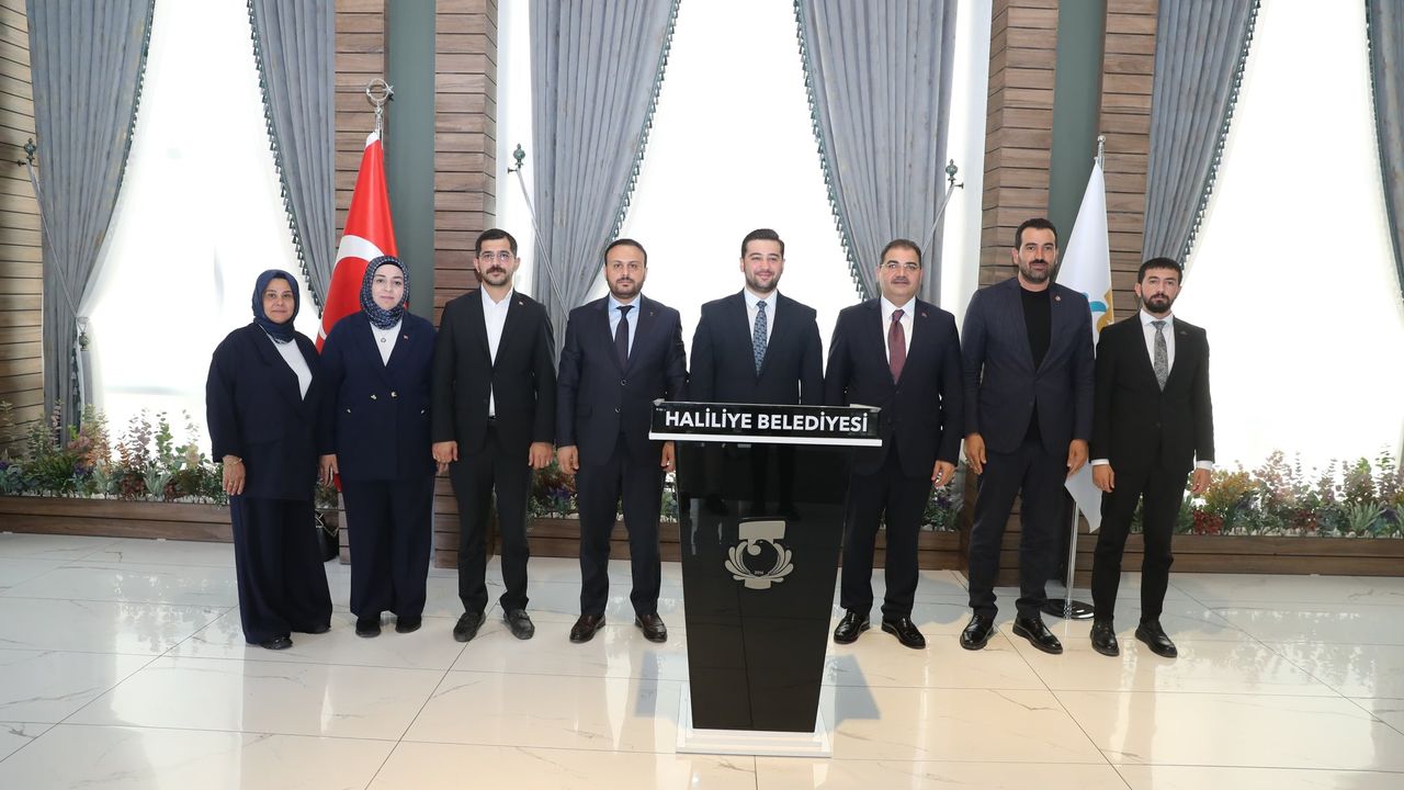 Türkiye Yüzyılı buluşmaları Haliliye’de gerçekleşti