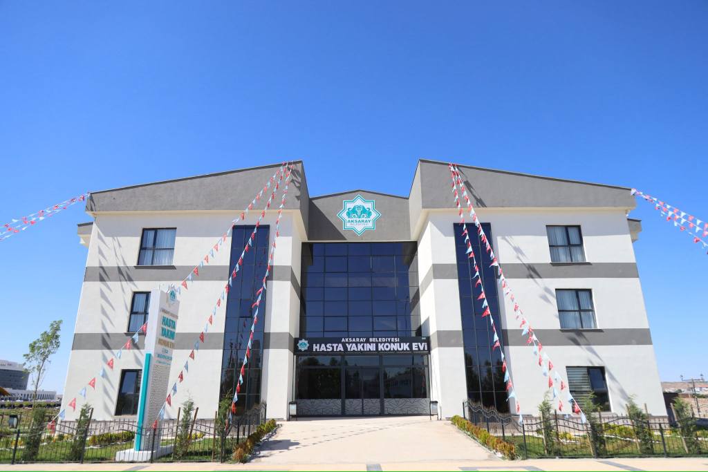 Hasta Yakını Konuk Evi 3 Ayda 550 Kişiyi Misafir Etti