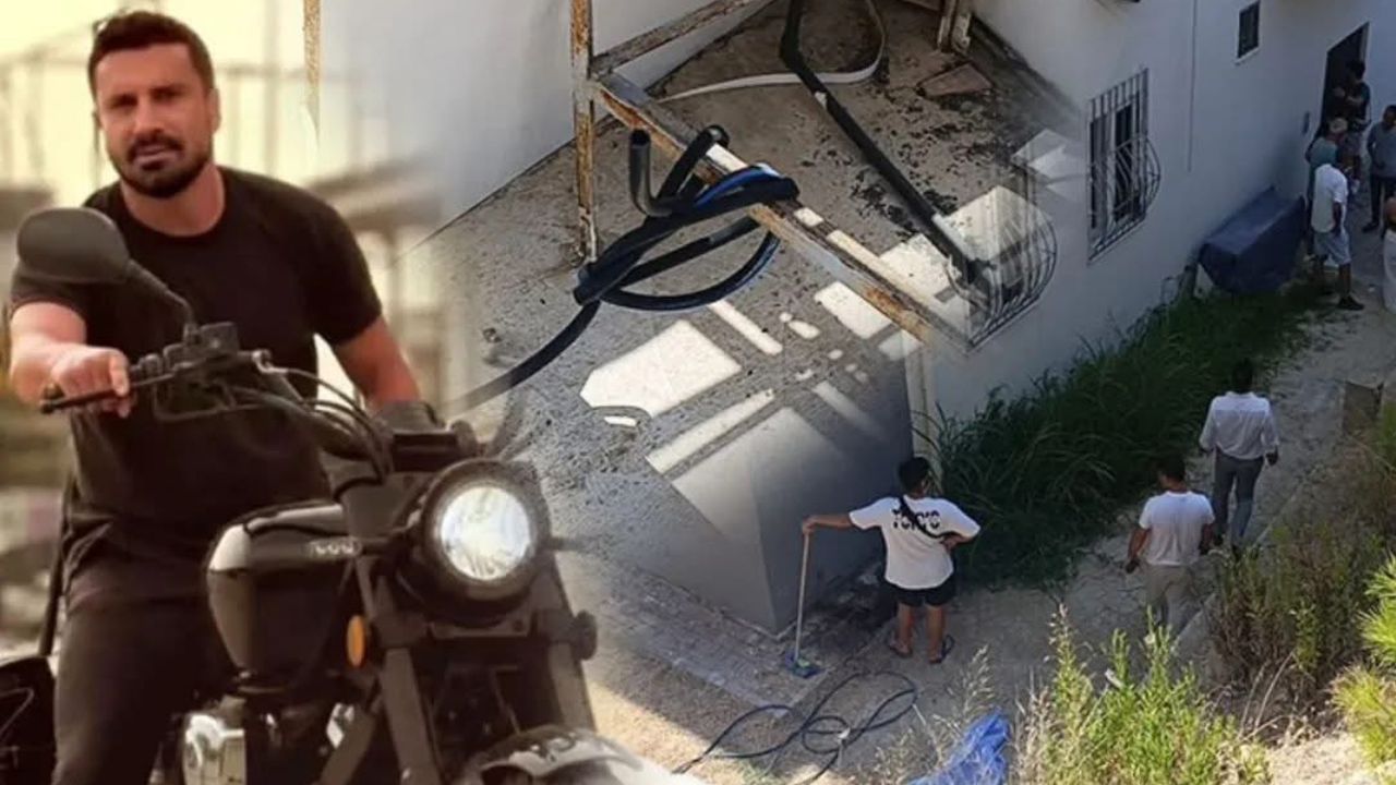 Evde unuttuğu anahtar sonu oldu