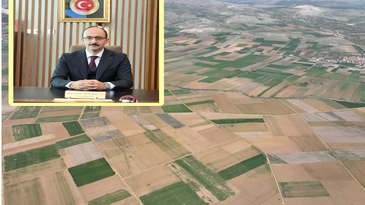 Isparta Burdur ve Afyonkarahisar’da dağınık mirastan verimli topraklara