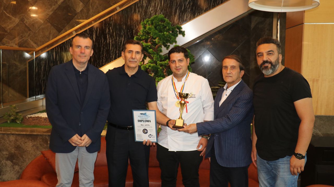 Malatya’nın vejetaryen lezzetleri Romanya’dan ödülle döndü