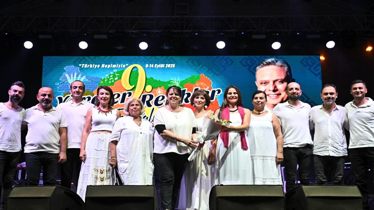 Akdeniz Gecesi’nde yörük kültürü Muratpaşa’da hayat buldu