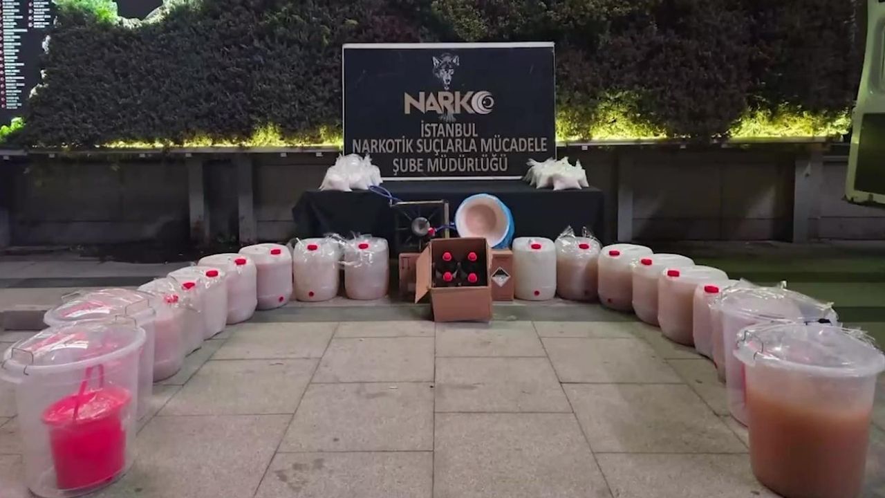 İstanbul’da 442 kilo uyuşturucu ele geçirildi: 7 şüpheli yakalandı