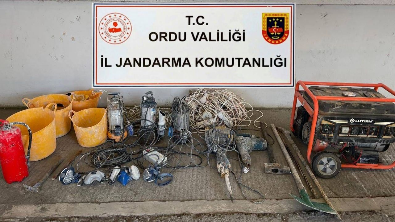 Ordu İl Jandarma’dan bir haftalık asayiş raporu