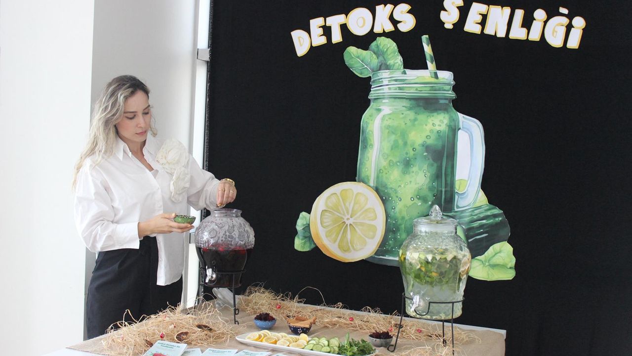 Büyükşehir Belediyesi’nden “Detoks ve Beslenmede Doğru Yaklaşımlar” semineri