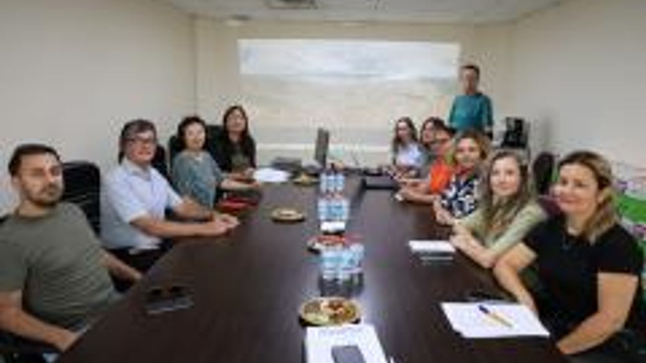 Kocaeli Belediyesi, afet planlamada Japon heyete örnek oldu