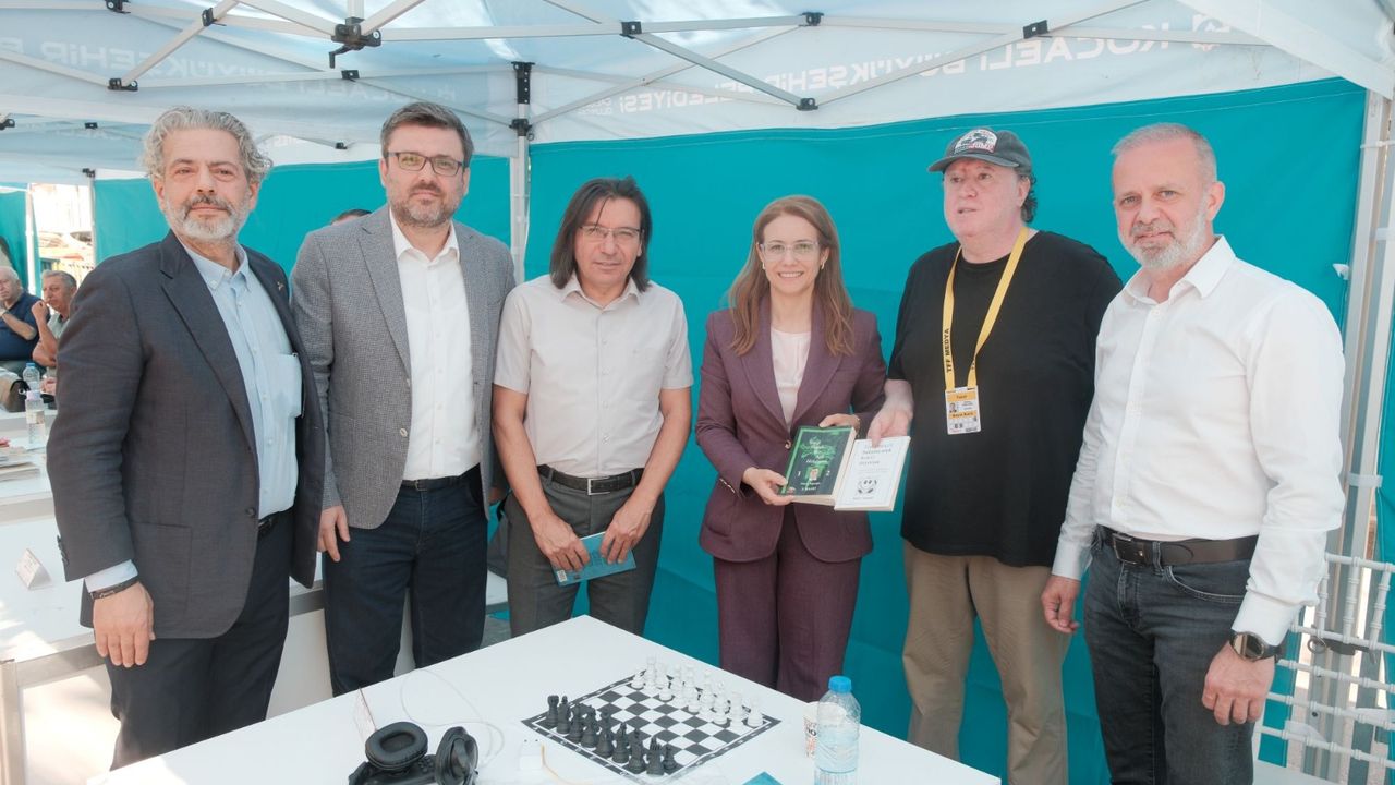 Kocaeli’nin yerel yazarları bu fuarda