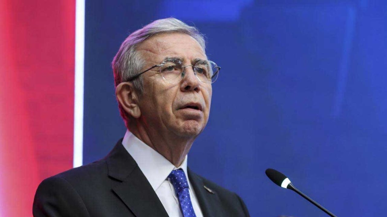 Mansur Yavaş’tan Filistin’i tanıyan ülkelere mektup