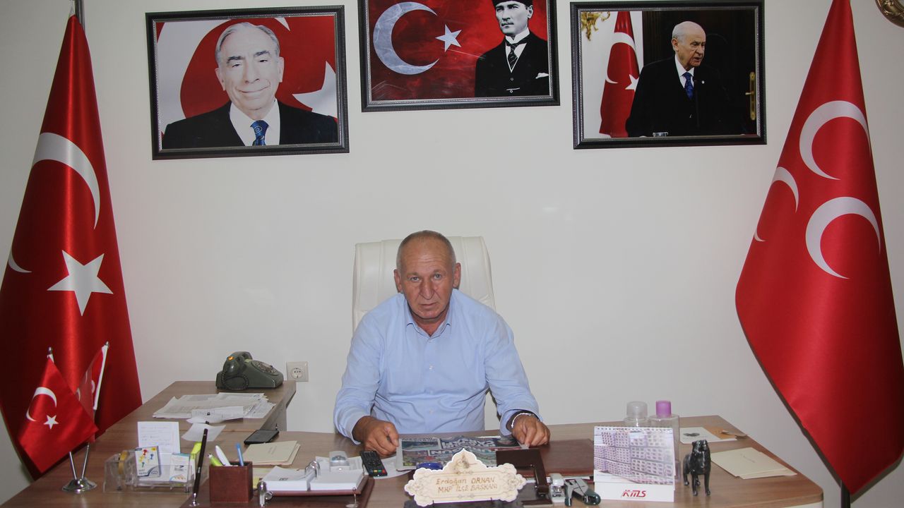 MHP Beypazarı İlçe Başkanı Erdoğan Orhan’dan açıklama