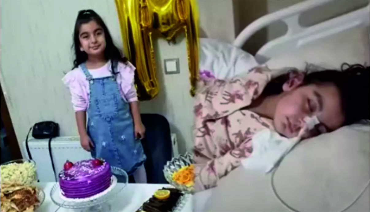 Minik Mihra Konuşamıyor… Ailesi Adaletin Konuşmasını Bekliyor!”