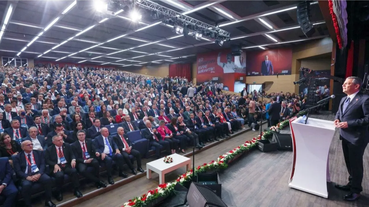 CHP’de Parti Meclisi açıklandı