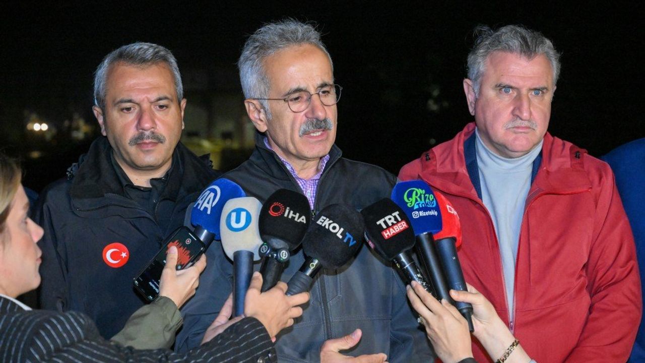 Rize Sel Bölgesinde Son Durum