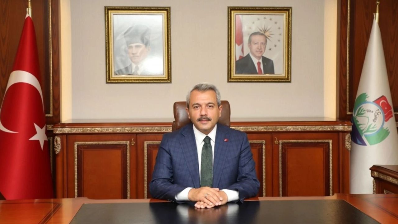 Rize Valisi Baydaş’ın kriz yönetimi olası felaketi önledi