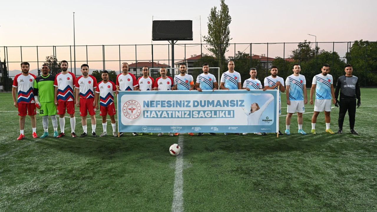 Isparta’da Başkanlık Kupası Kurumlararası Futbol Turnuvası devam ediyor