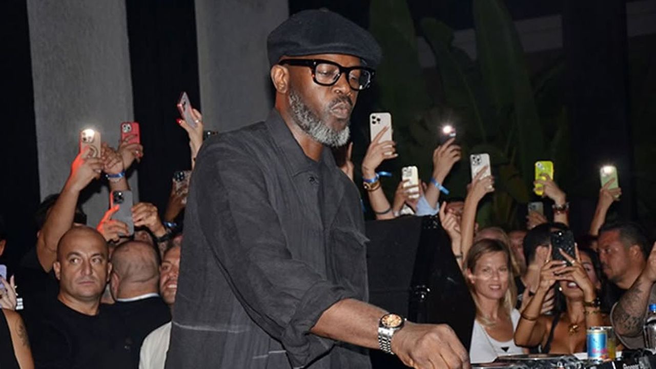 Serik’te Grammy ödüllü DJ Black Coffee coşkusu