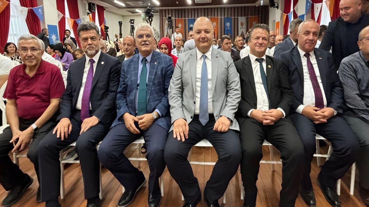 Burdur’da AK Parti il danışma meclisi toplantısı gerçekleştirildi