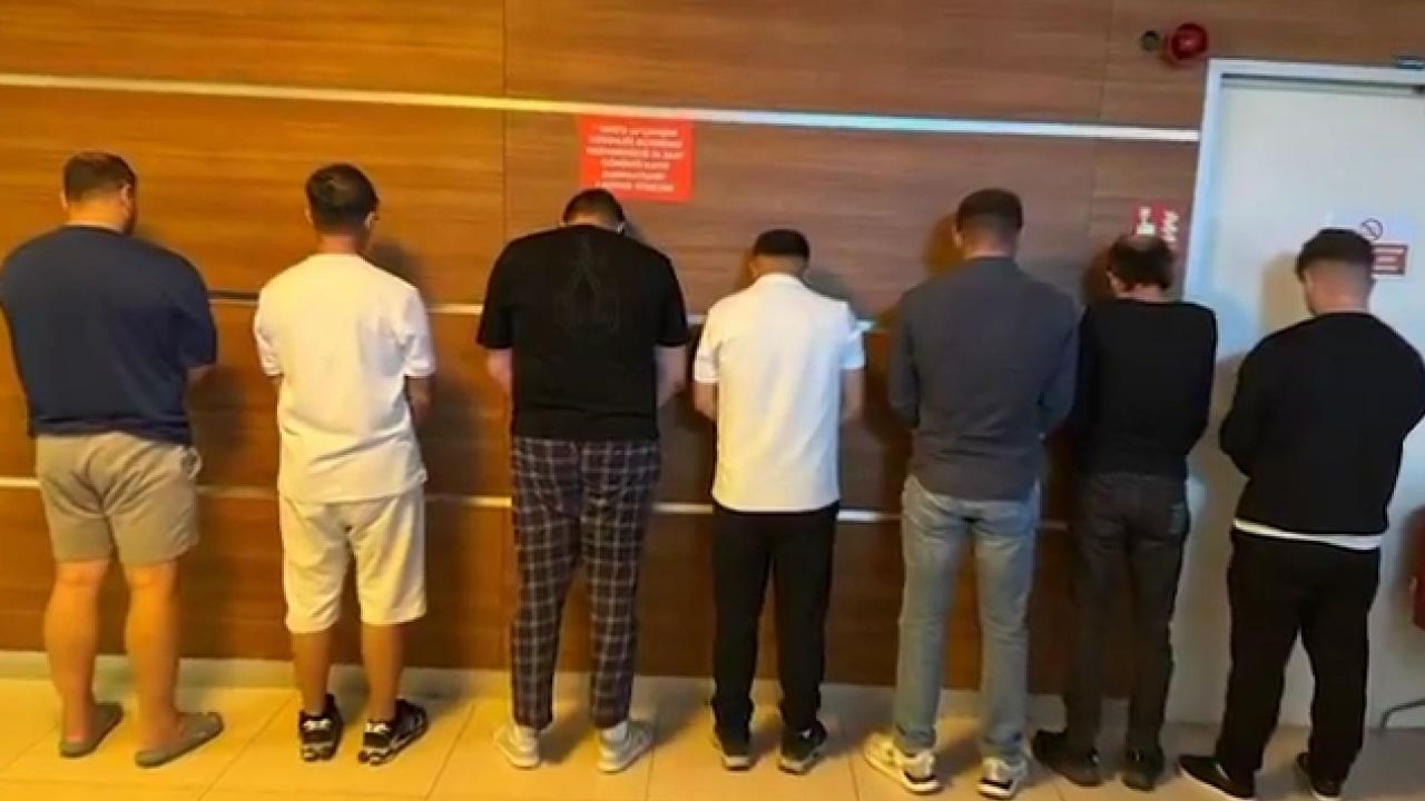 Şehit ailesini dolandıran 11 kişi operasyonla yakalandı