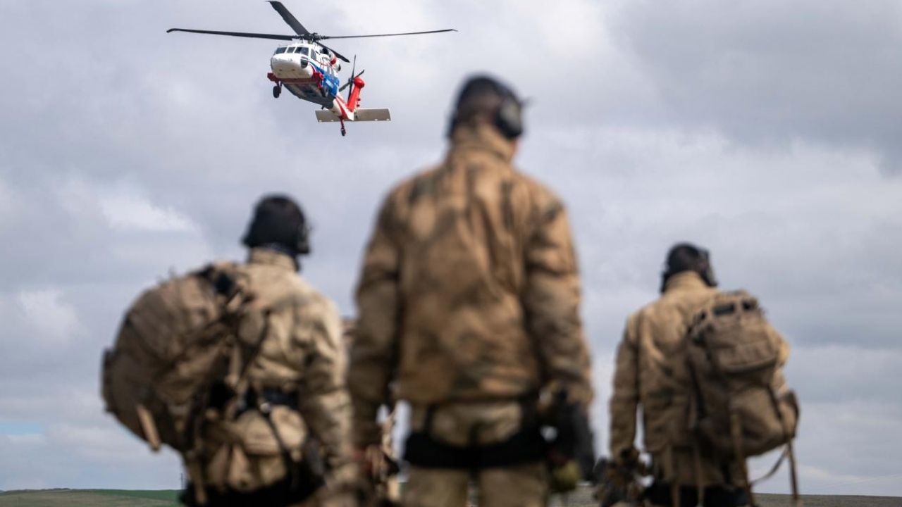 Son 6 ayda 18 terörist teslim oldu, 144 mağara imha edildi