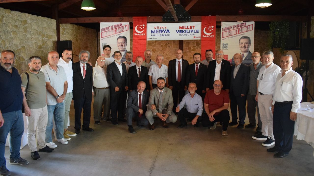 SP Milletvekili Aydın “Ahlak ve Adalat” üzerinde durdu