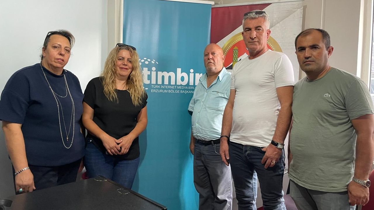 TİMBİR Erzurum Bölge Başkanlığı Hizmete Açıldı