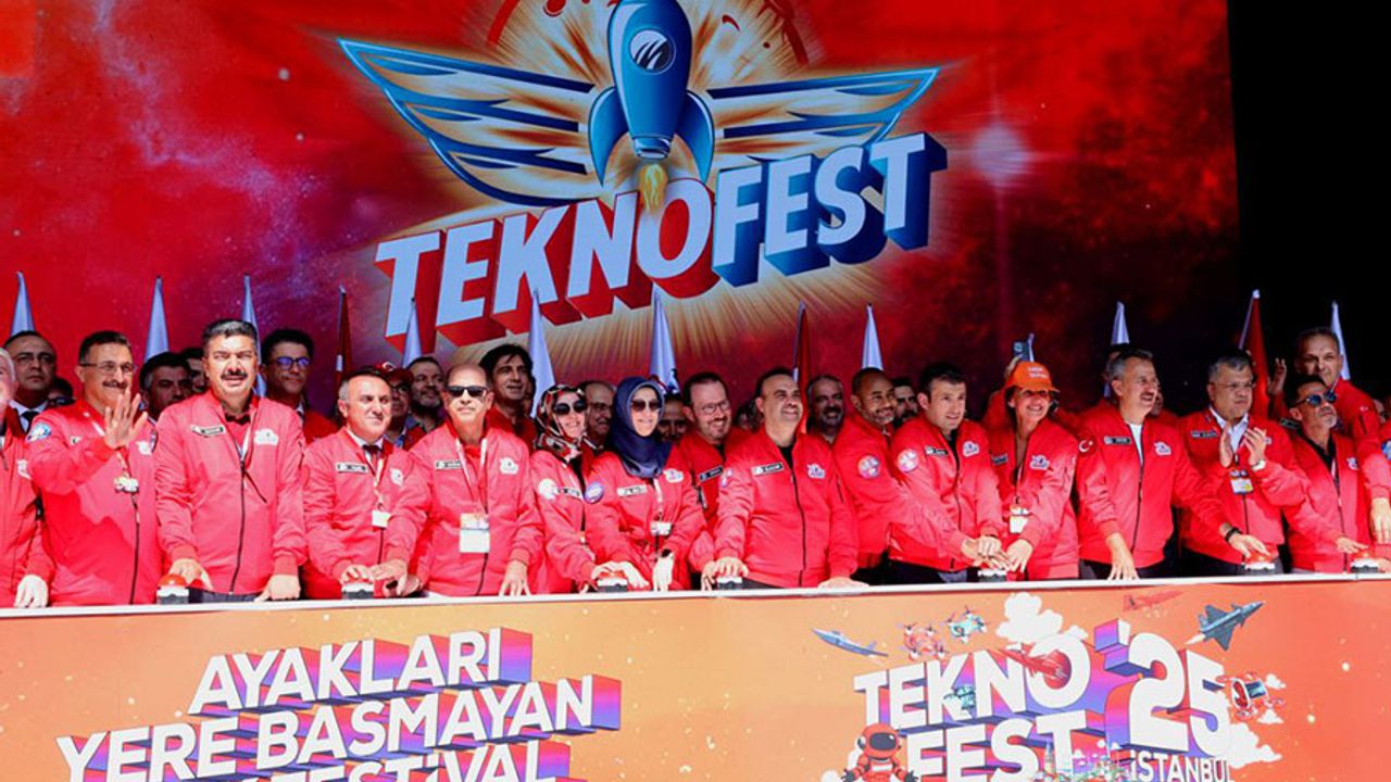 Teknoloji Ateşi İstanbul’da Yandı