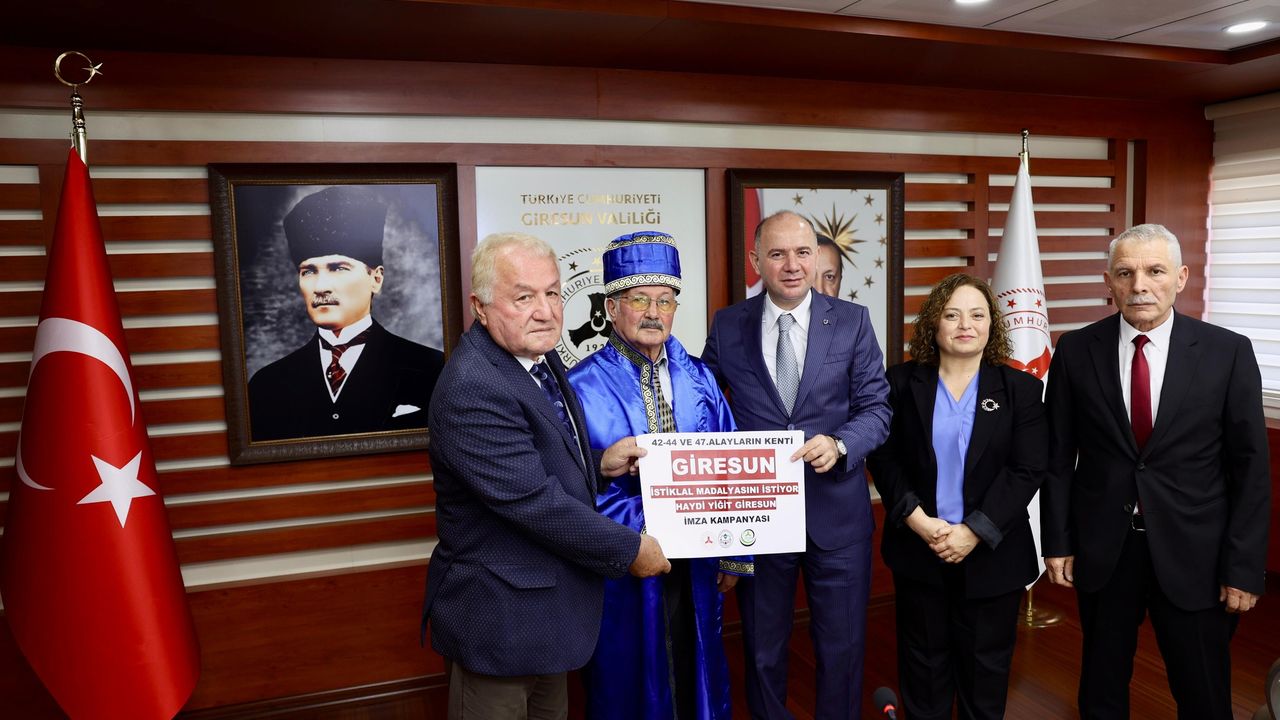 Giresun’da yılın ahisi Metin Hamzaoğlu oldu