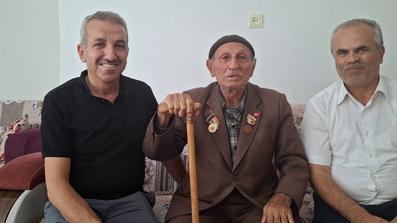 Beypazarı Müftülüğünden gazilere anlamlı ziyaret