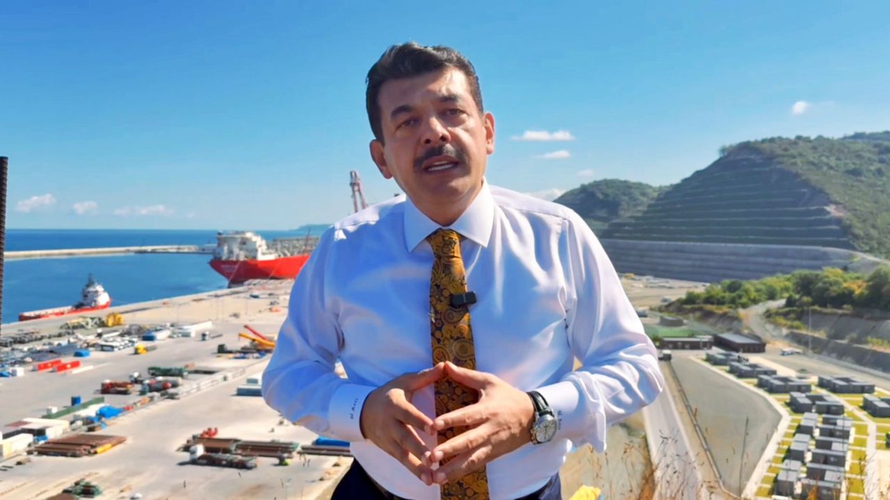 Milletvekili Avcı: Türkiye’nin en büyük 3. limanı filyos, demiryolu bağlantısı ile lojistik üs oluyor