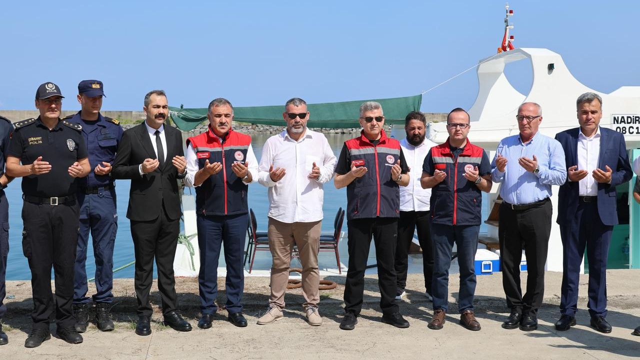 Artvin’de, balıkçılar “vira bismillah” diyerek denize açıldı