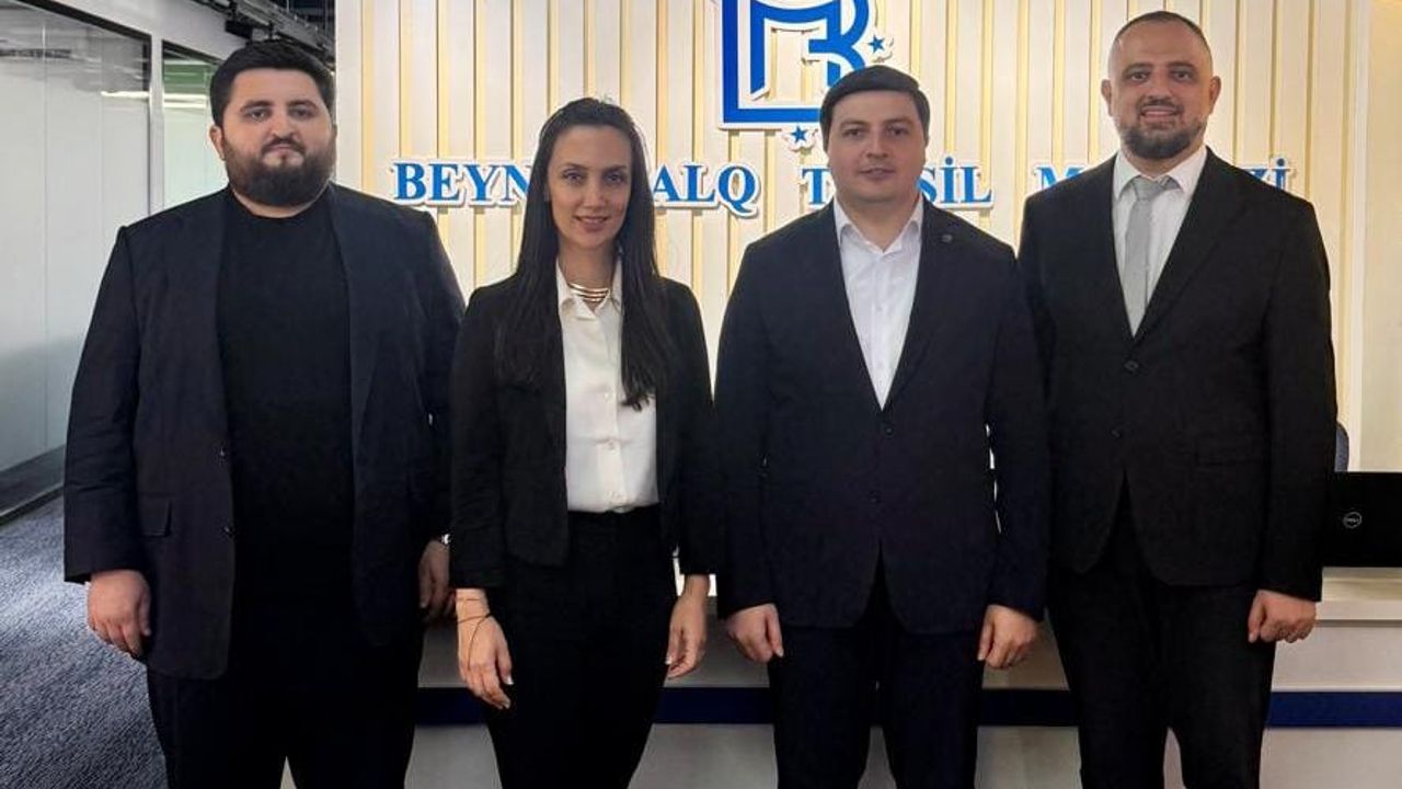 KAÜ heyeti Azerbaycan’da Ramal Şemşedli’nin eğitim kurumunu ziyaret etti