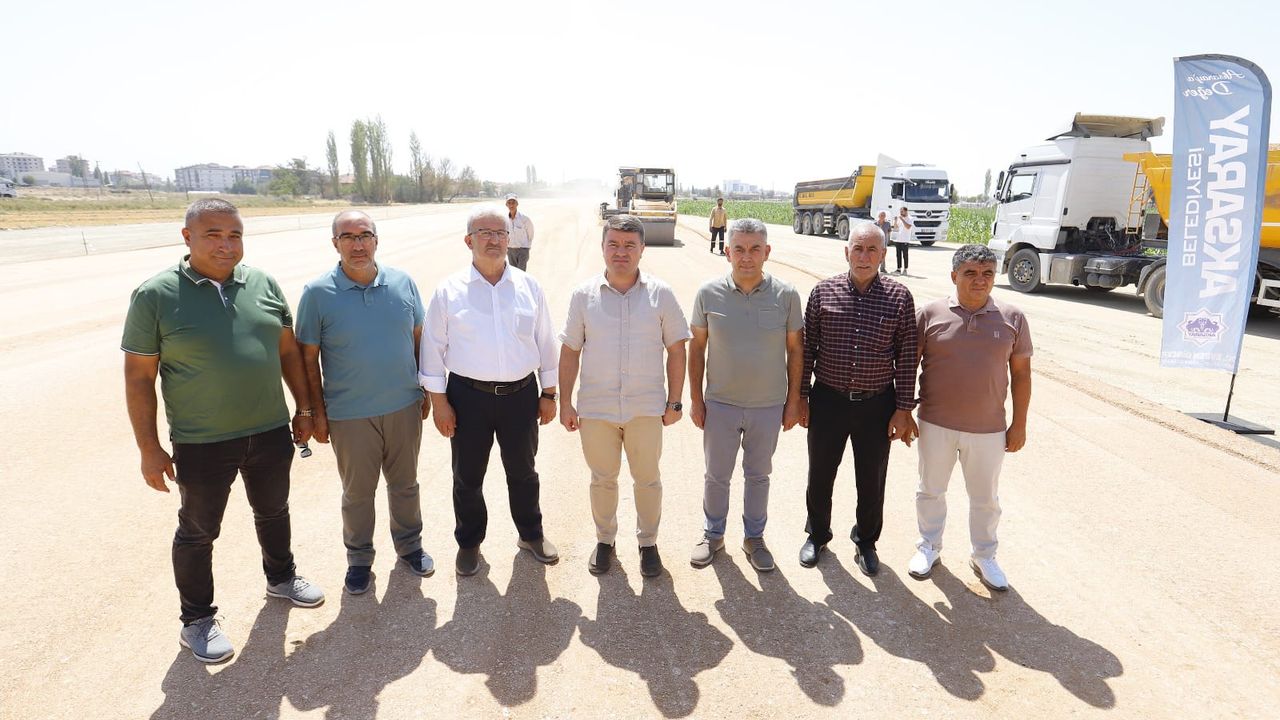 Başkan Dinçer: Aksaray, Türkiye’nin kalbi ve önemli bir ulaşım aksı