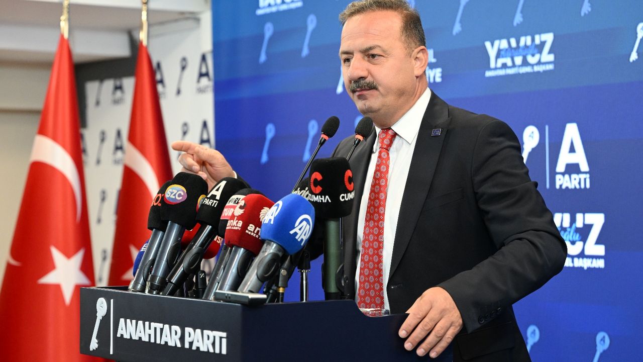 Yavuz Ağıralioğlu: Bize lazım olan anayasanın sınırlarını Öcalan’a çizdirmeyiz! herkes haddini bilsin