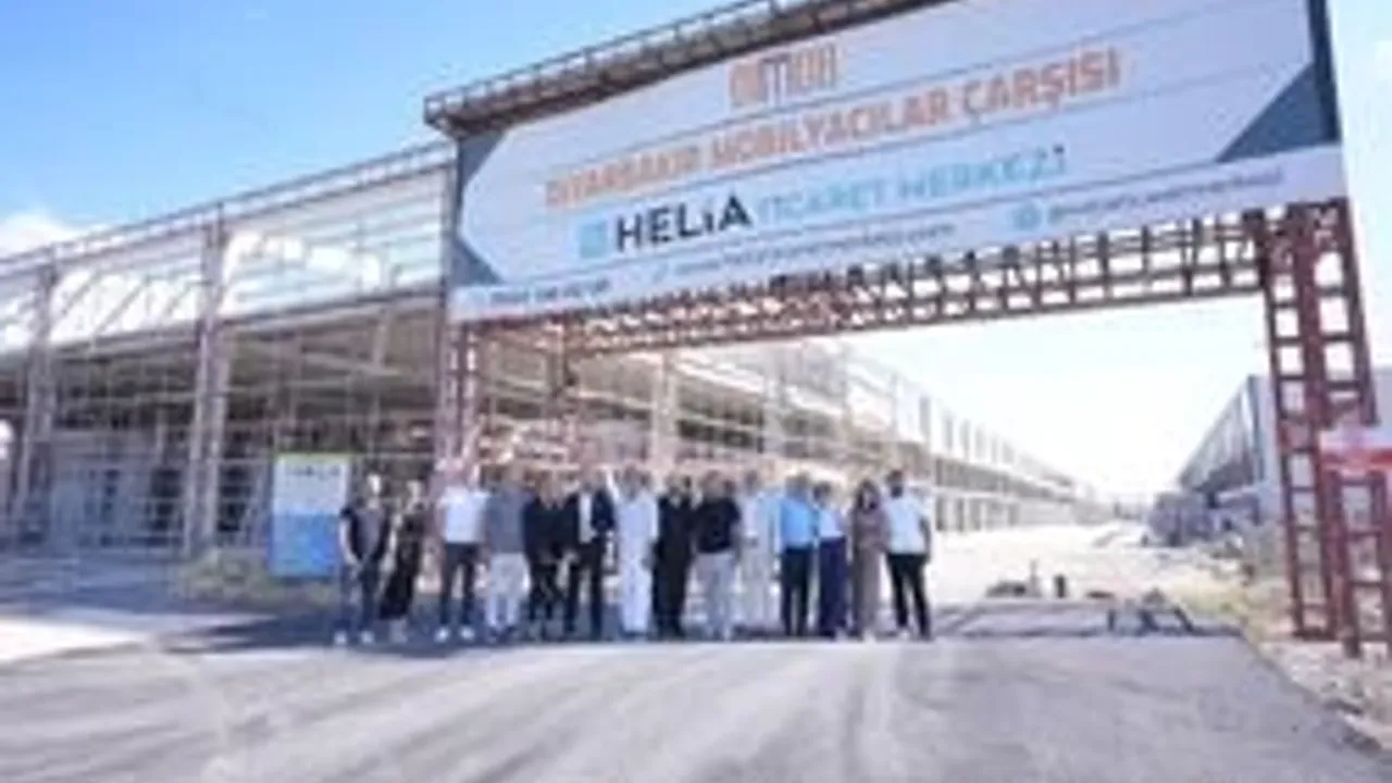 Helia Ticaret Merkezi ve DİMOB Mobilyacılar Çarşısı’nda büyük buluşma