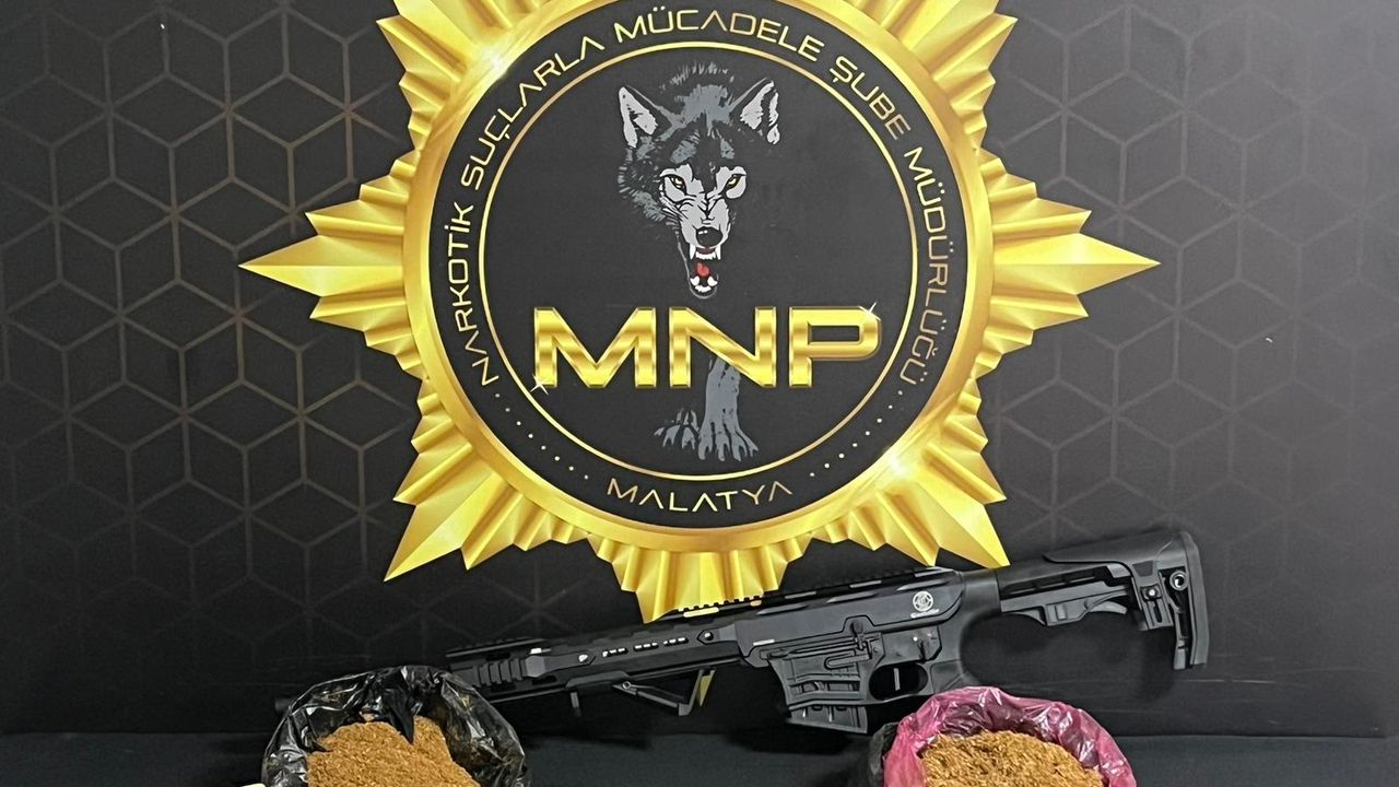 Malatya’da uyuşturucuya geçit yok