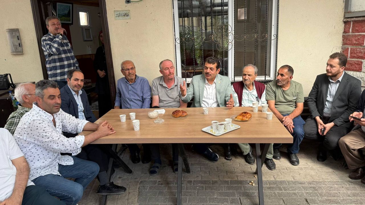 Milletvekili Avcı, İstanbul Sancaktepe’de vatandaşlarla buluştu