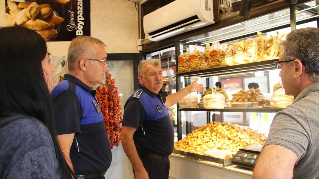 Beypazarı Belediye Zabıta Müdürlüğü denetimde