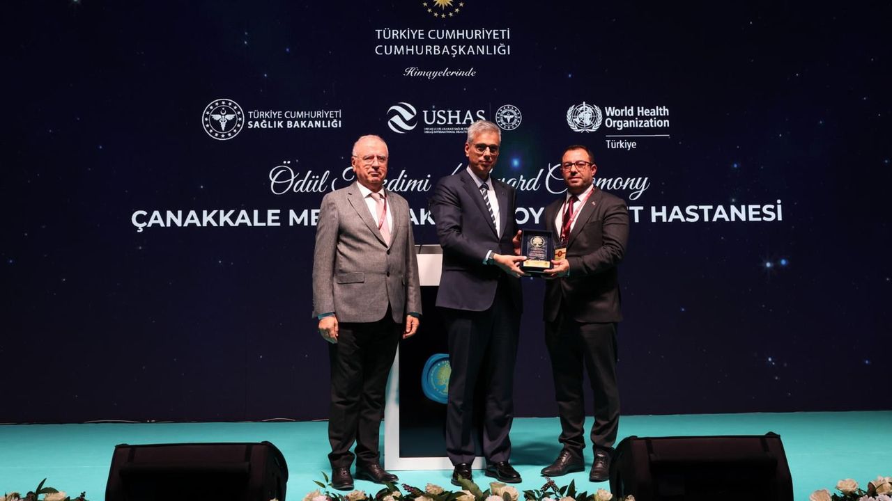 Bütüncül Tıpta Liderlik: Çanakkale Mehmet Akif Ersoy Hastanesi Türkiye’de ilk 10’da