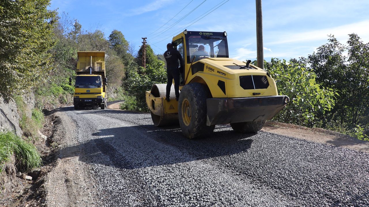 Altınordu Gümüşköy’de asfalt sevinci