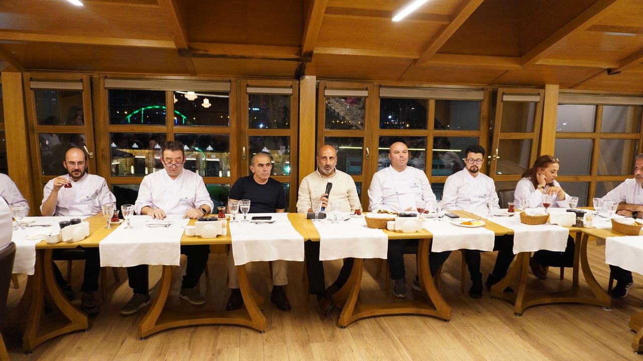 5. Rize Gastronomi Günleri’nde Akademik Şefler basınla buluştu