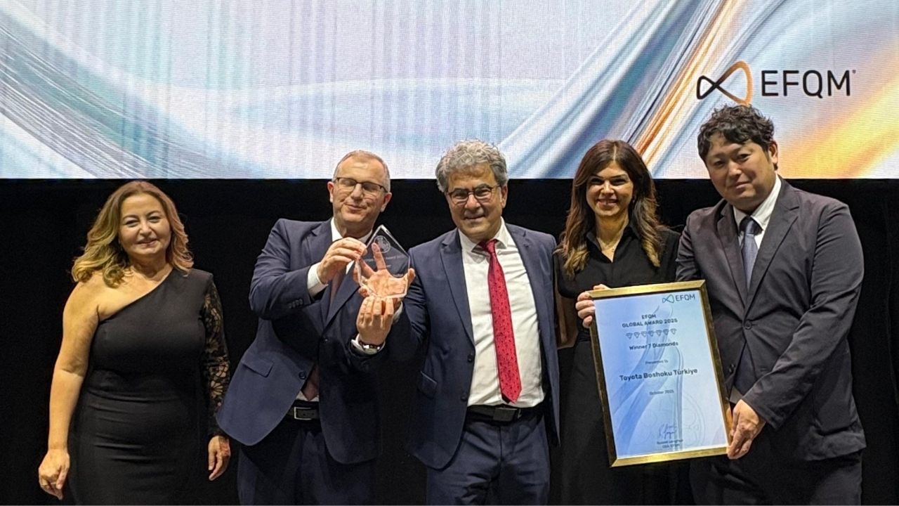 “Toyota Boshoku Türkiye”  küresel kalite ödülü aldı