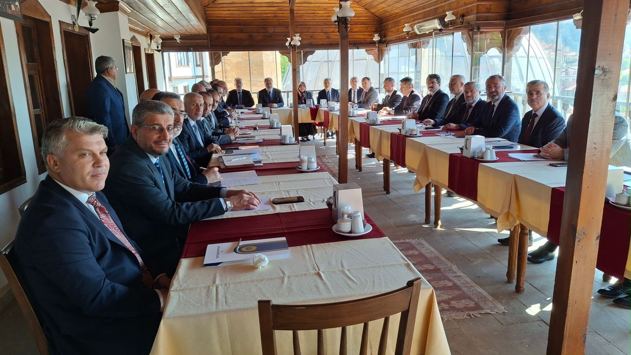 Ankara ilçeleri Müftüler toplantısı Beypazarı’nda yapıldı