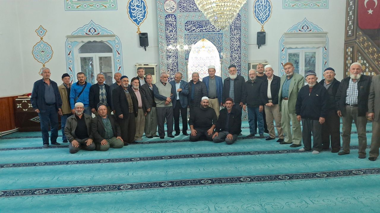 İlçe müftülüğü sabah namazları buluşması ve vaazlar