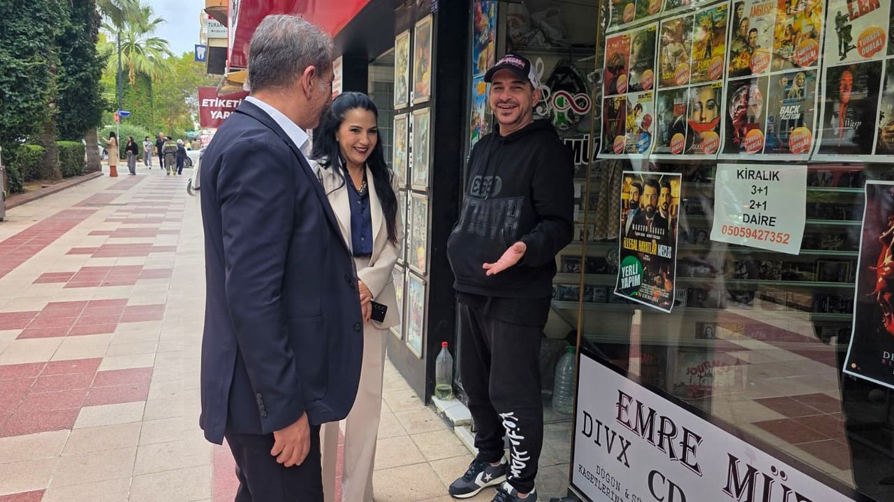 Efeler’de esnafın sesi Başkan Yetişkin’e ulaştı