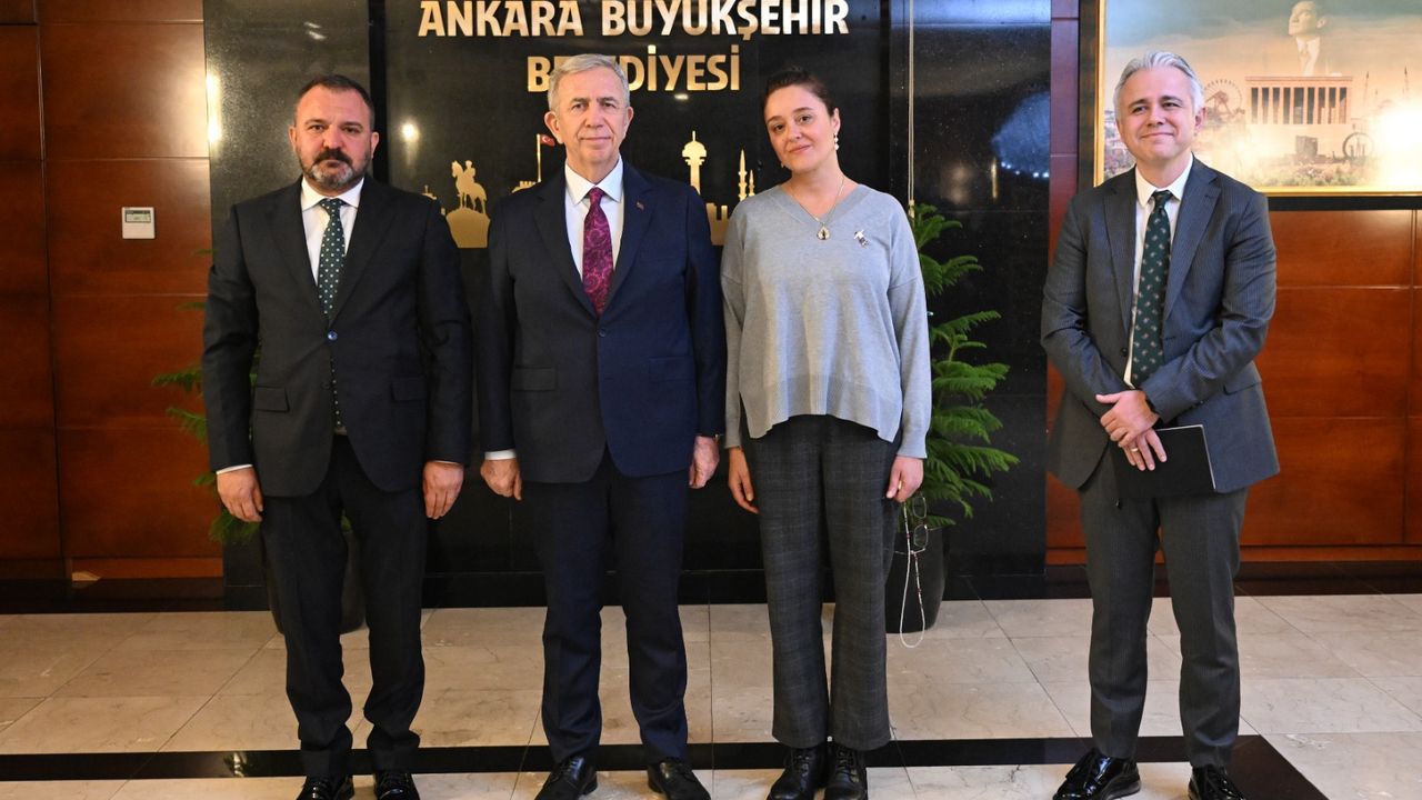 Anne Minguzzi’den Mansur Yavaş’a ziyaret: Mattia Ahmet Minguzzi’nin adı kaykay parkında yaşatılacak