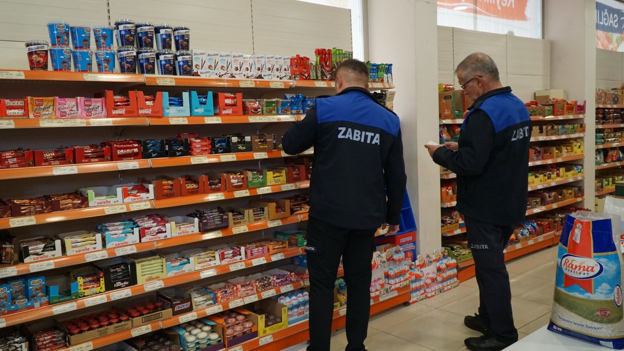 Beypazarı belediyesi Zabıta Müdürlüğü denetimde