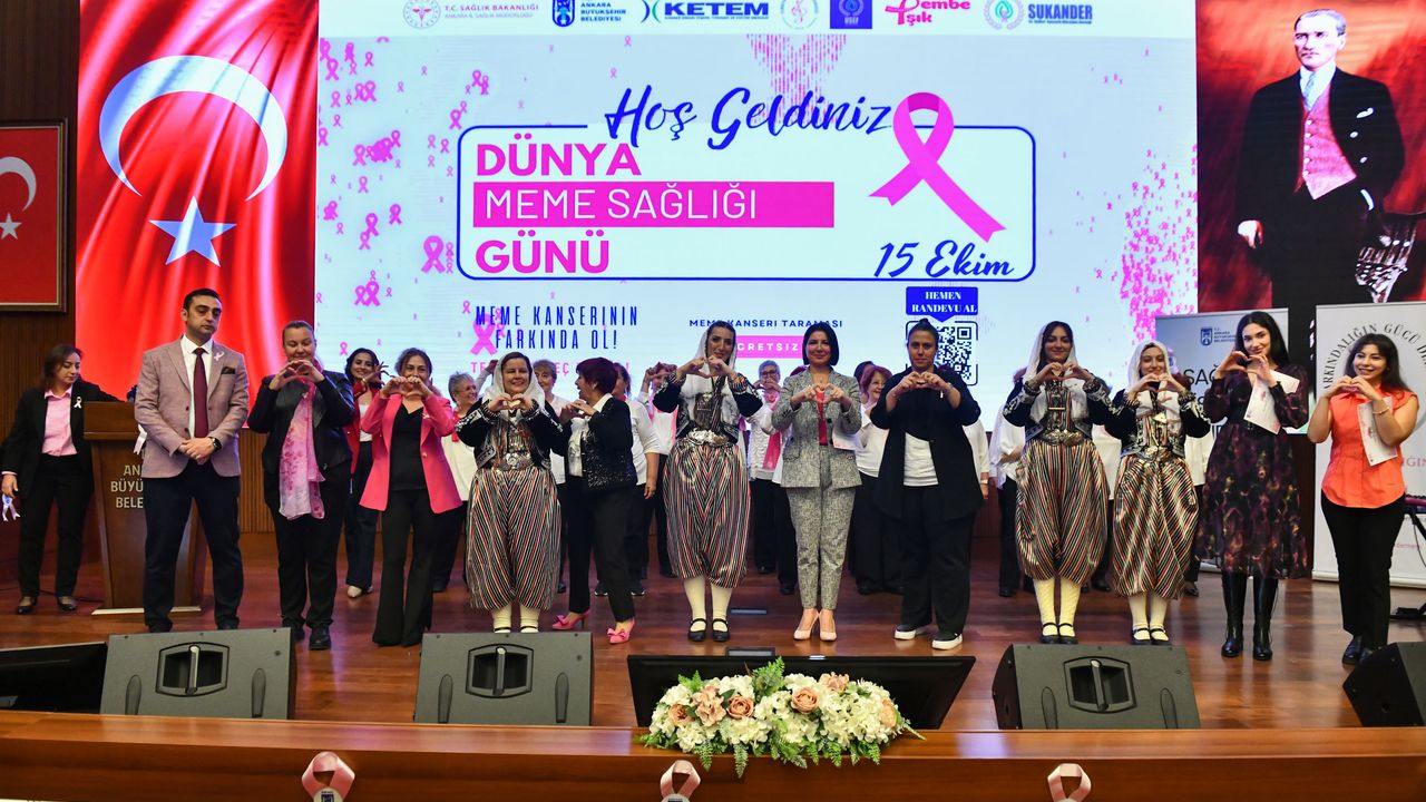 ABB’den “Dünya Meme Sağlığı Günü”ne özel farkındalık etkinliği