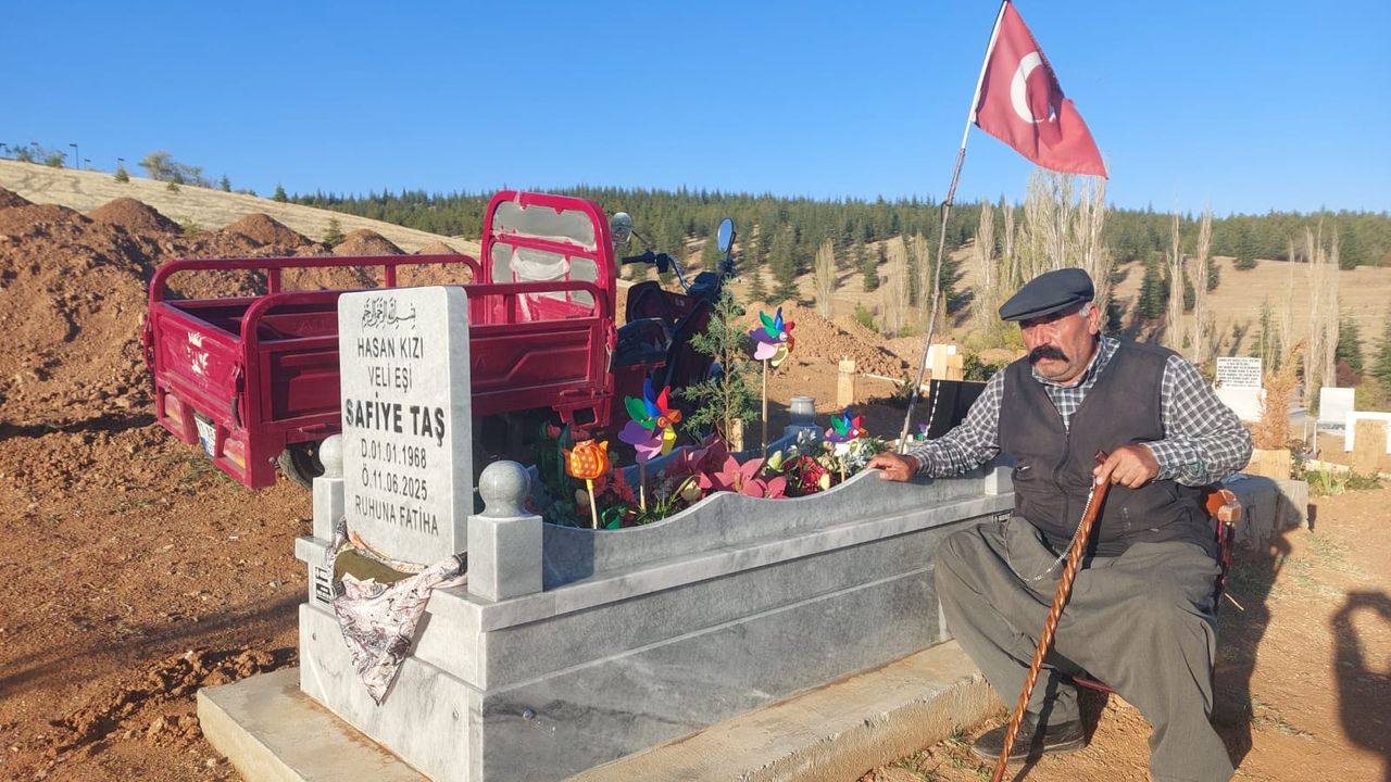 Kırıkkale’de eşini kaybeden Veli amcadan vefa dersi
