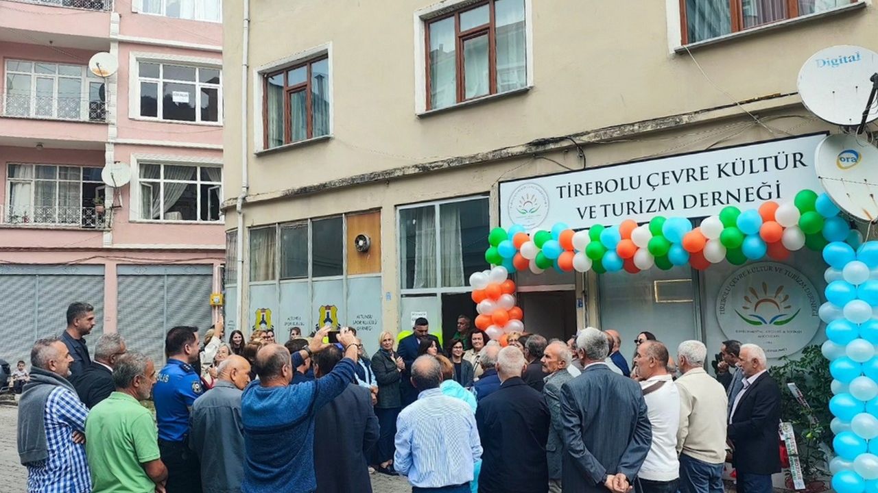 Tirebolu’nun Kalbi Artık Gazipaşa Caddesi’nde Atacak…